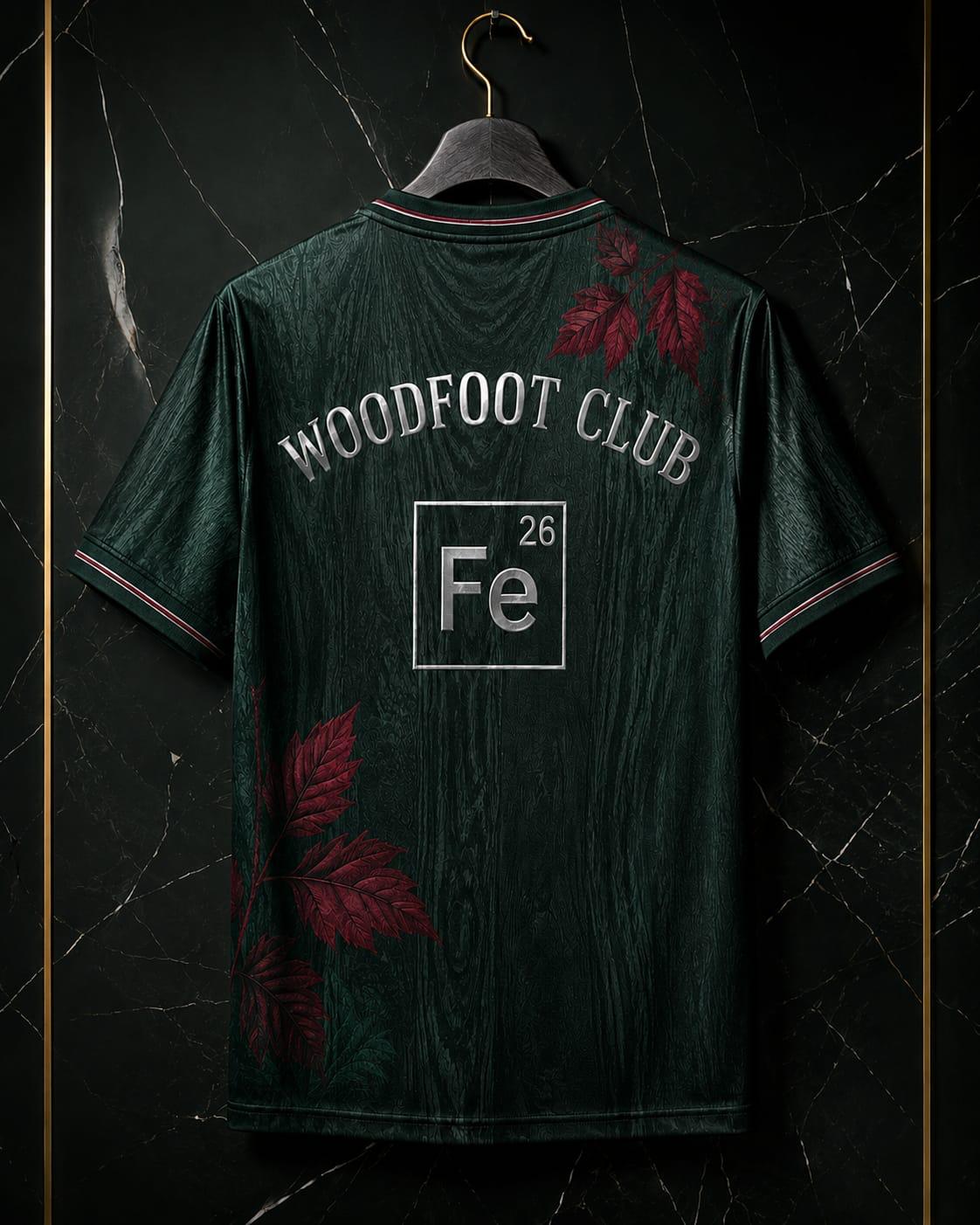 Wood foot Club Jersey