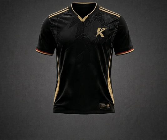 The Onyx Edition Jersey - Gold & Black
