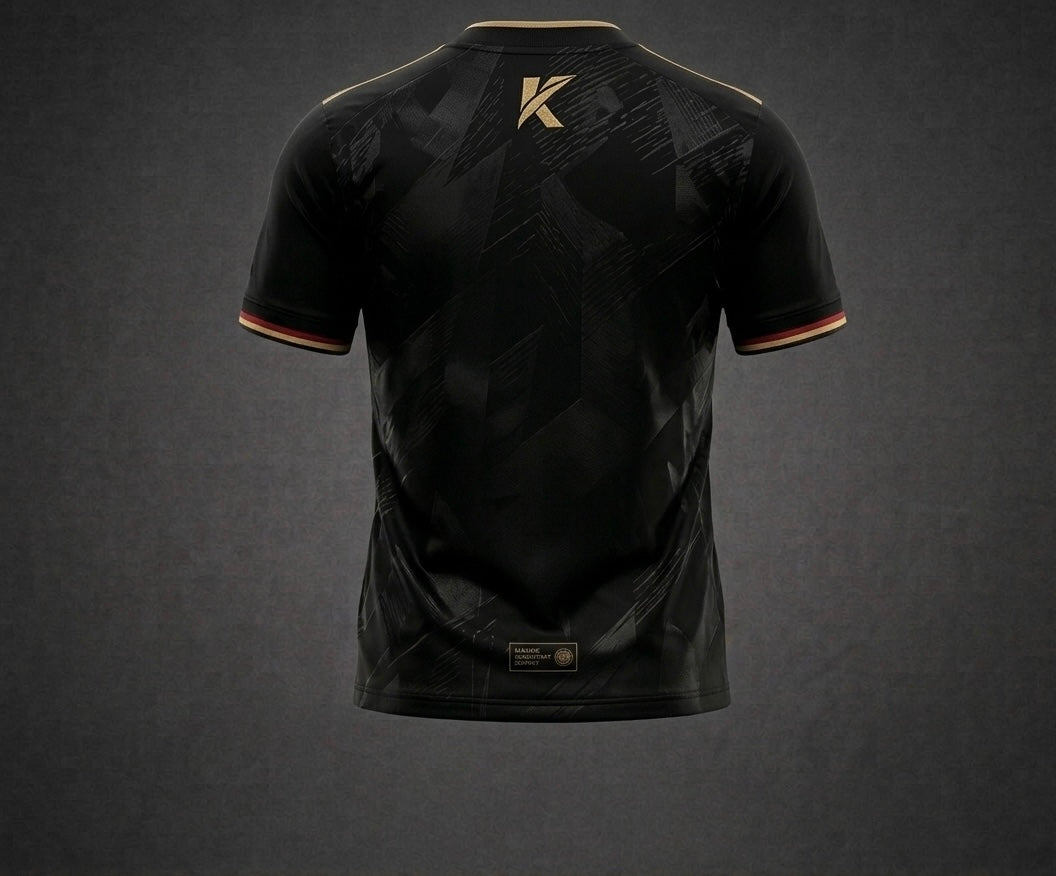 The Onyx Edition Jersey - Gold & Black