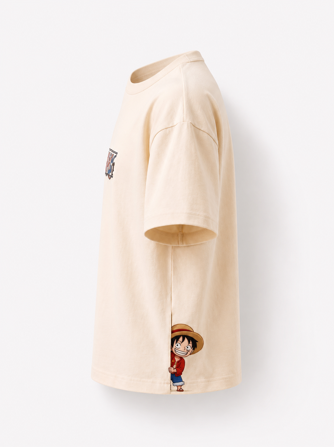 Wanted Embroidered Oversize T-shirt for Men's