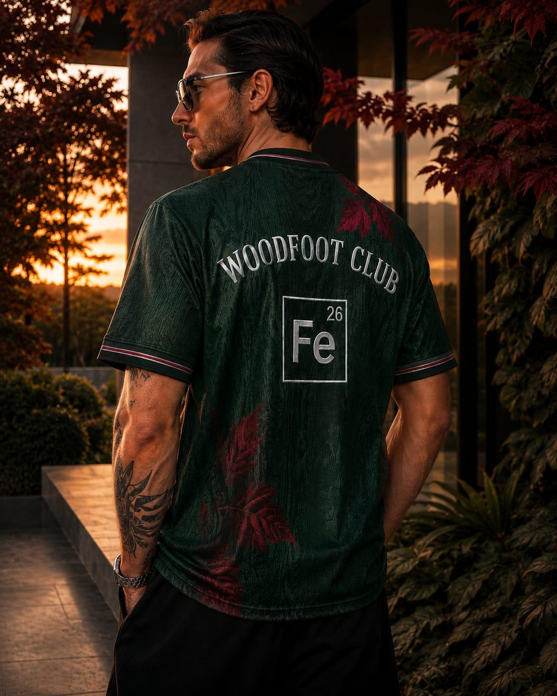 Wood foot Club Jersey