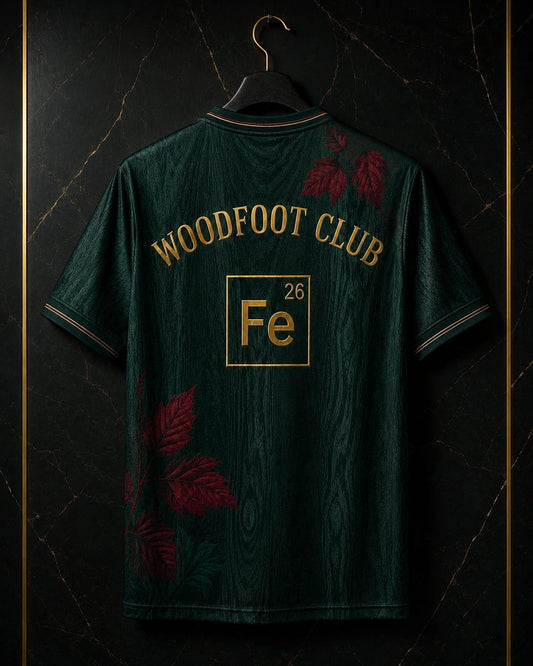 Wood foot Club green Jersey