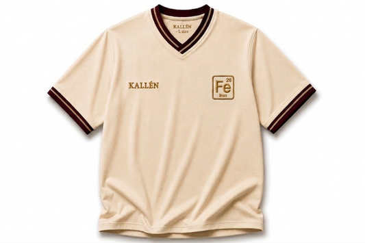 Woodfoot Club Embroidered front design of tshirt
